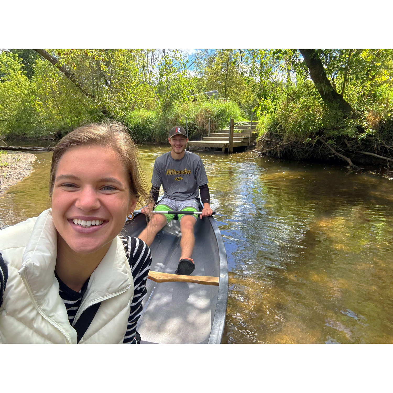 Fall of 2024 - Returned back for a JPII Crew canoe trip reunion!
