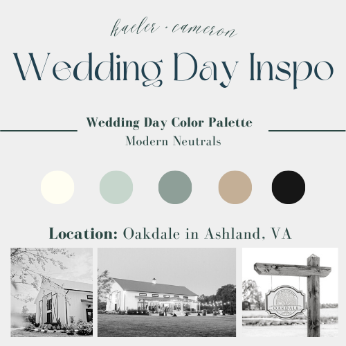 The Wedding Website of Kaeler Braine and Cameron McCollough