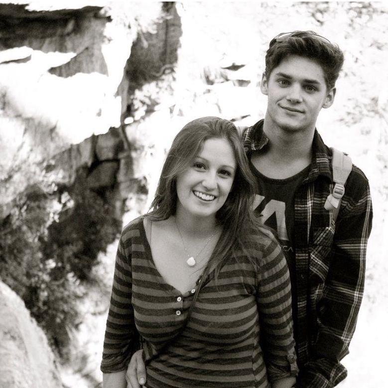 The top of Awosting Falls :)