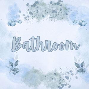 Bathroom- Category Marker