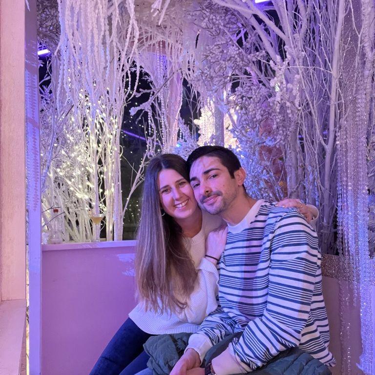 First time to NYC together