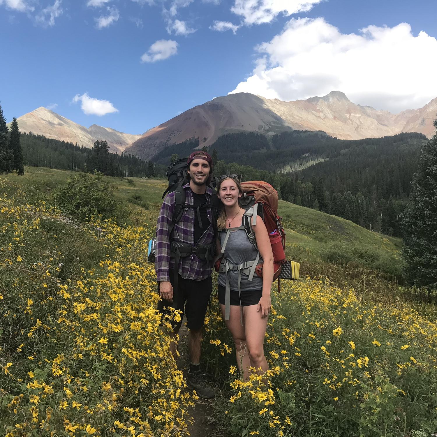 Backpacking in the Lizard Head Wilderness 2021