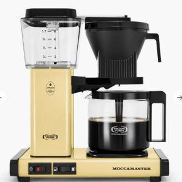 Butter Yellow Moccamaster KBGV Select