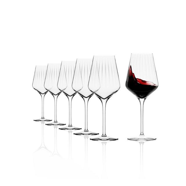 Stölzle Lausitz Symphony Wine Glasses, Set of 6