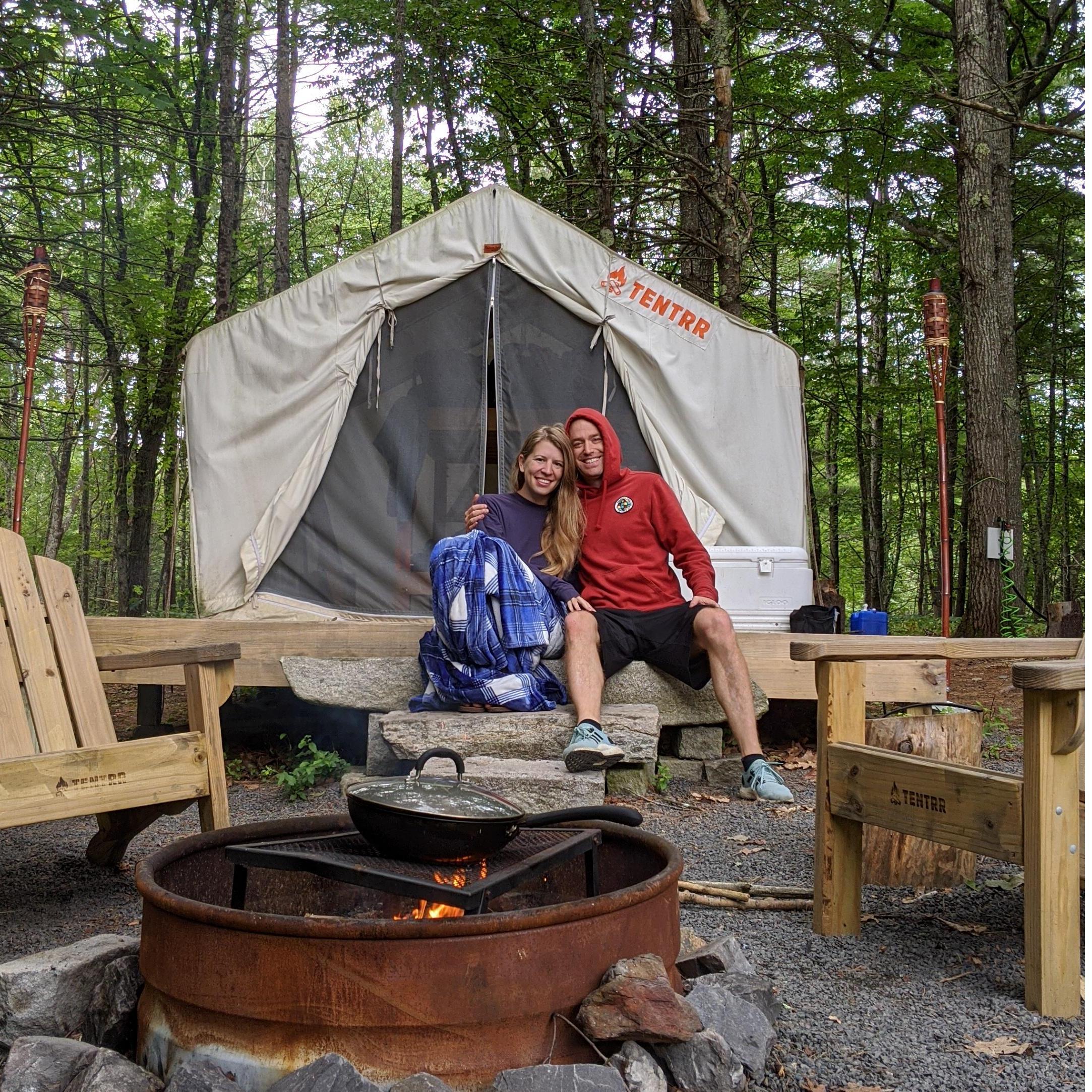 Camping in Maine