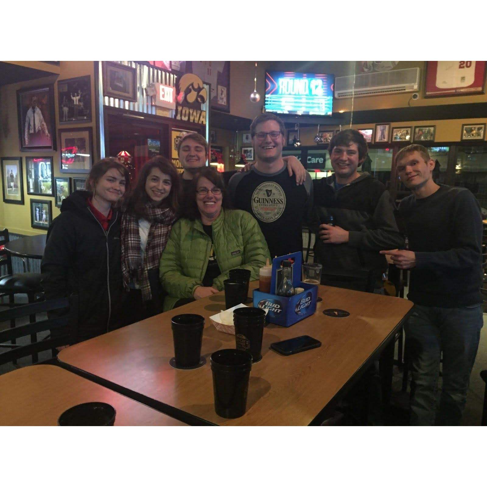 Saying goodbye to a Favorite co worker
