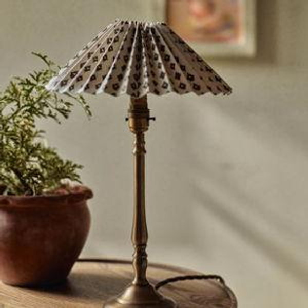 Barnaby Brass Table Lamp