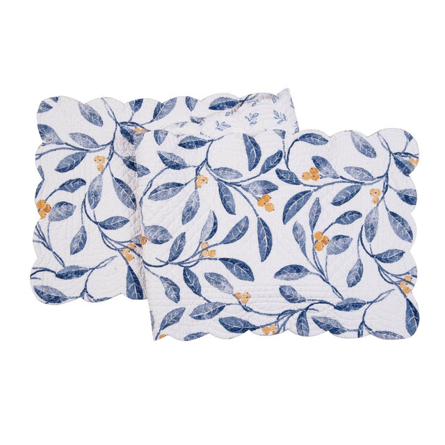 C&F Home Laurelwood Vine and Berries Quilted Table Runner 14" x 51"