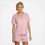 Personalized Jersey Lace PJ Shorts Set