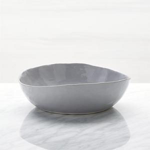 Mercer Grey Low Bowl