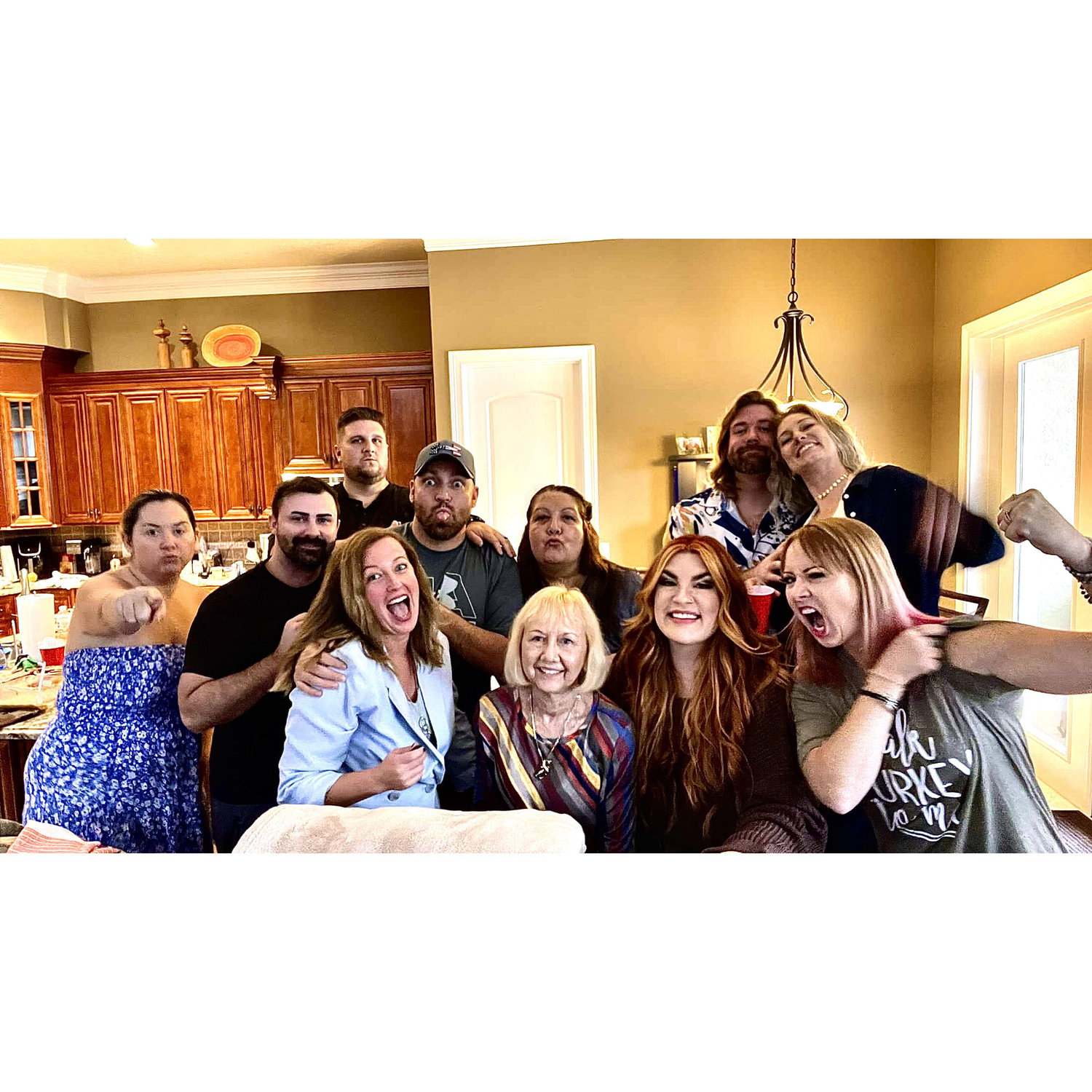 Annual Thanksgiving Parties @ The Bradley's