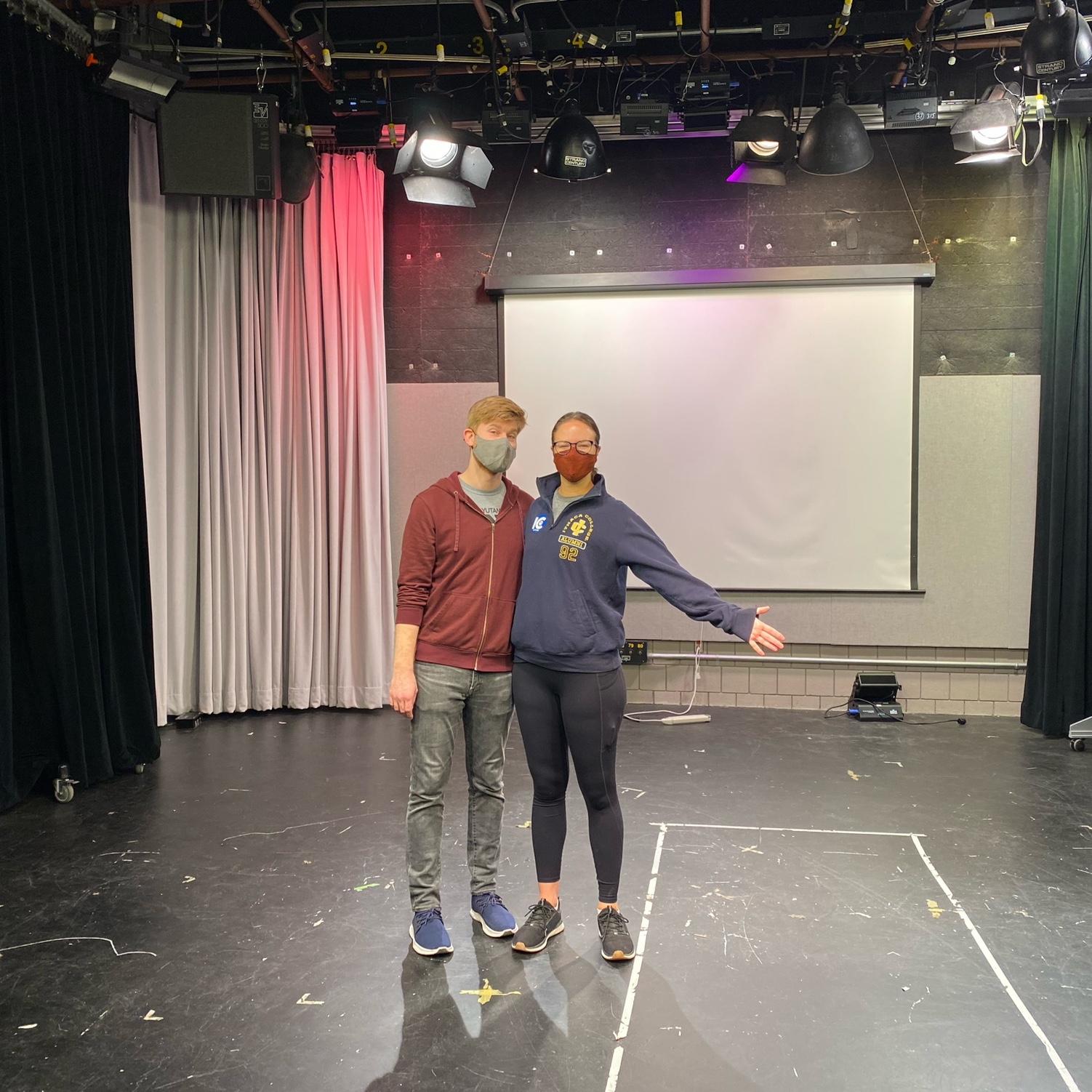 In a studio at IC 2021