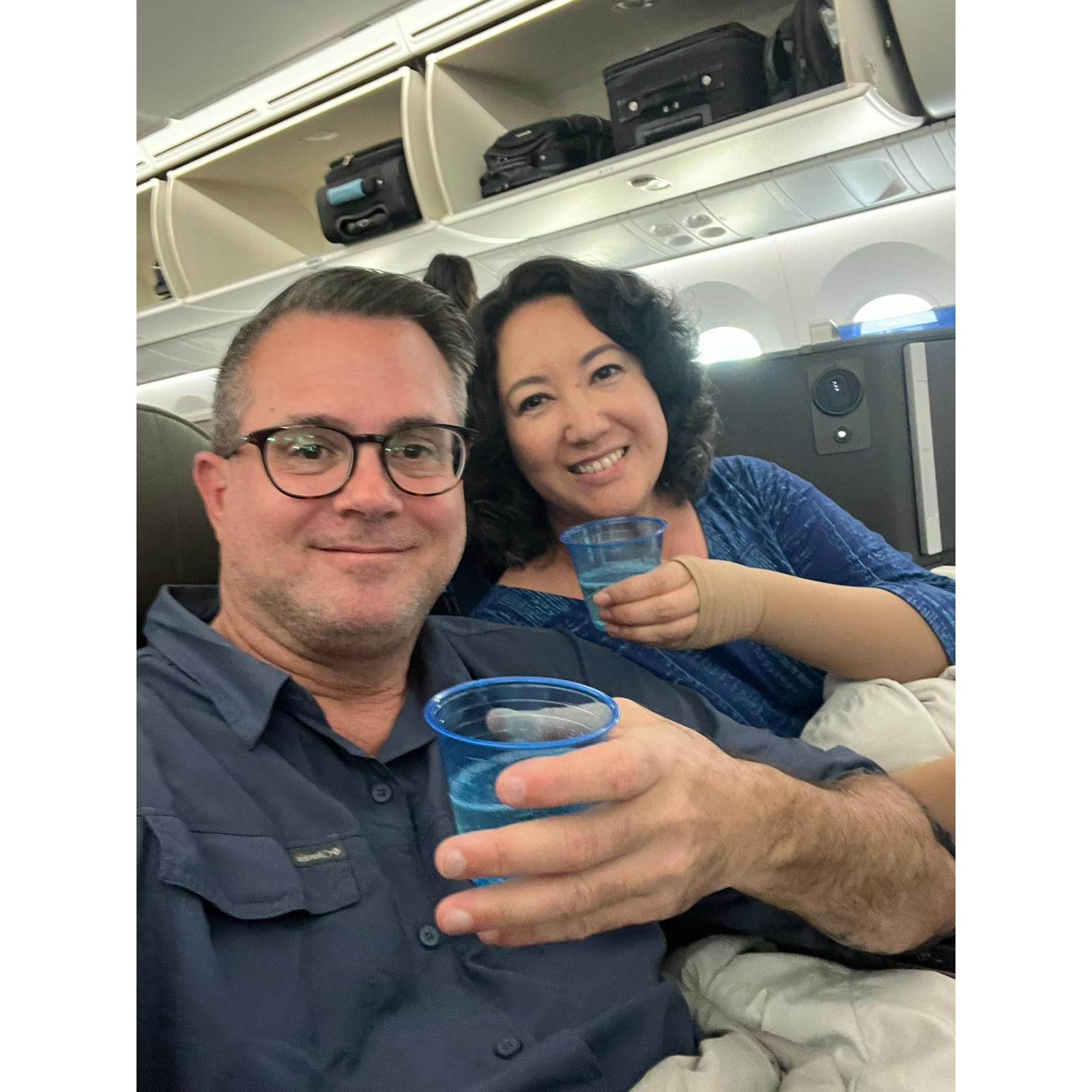 First class...