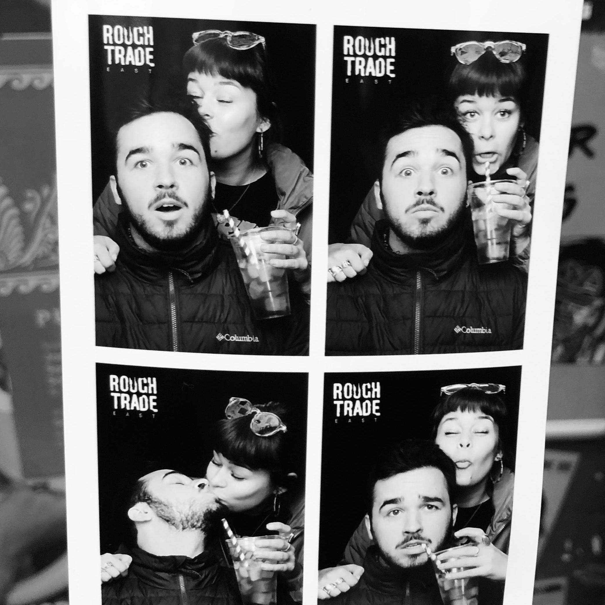 More Londontown shenanigans! Always at our best in a photobooth!