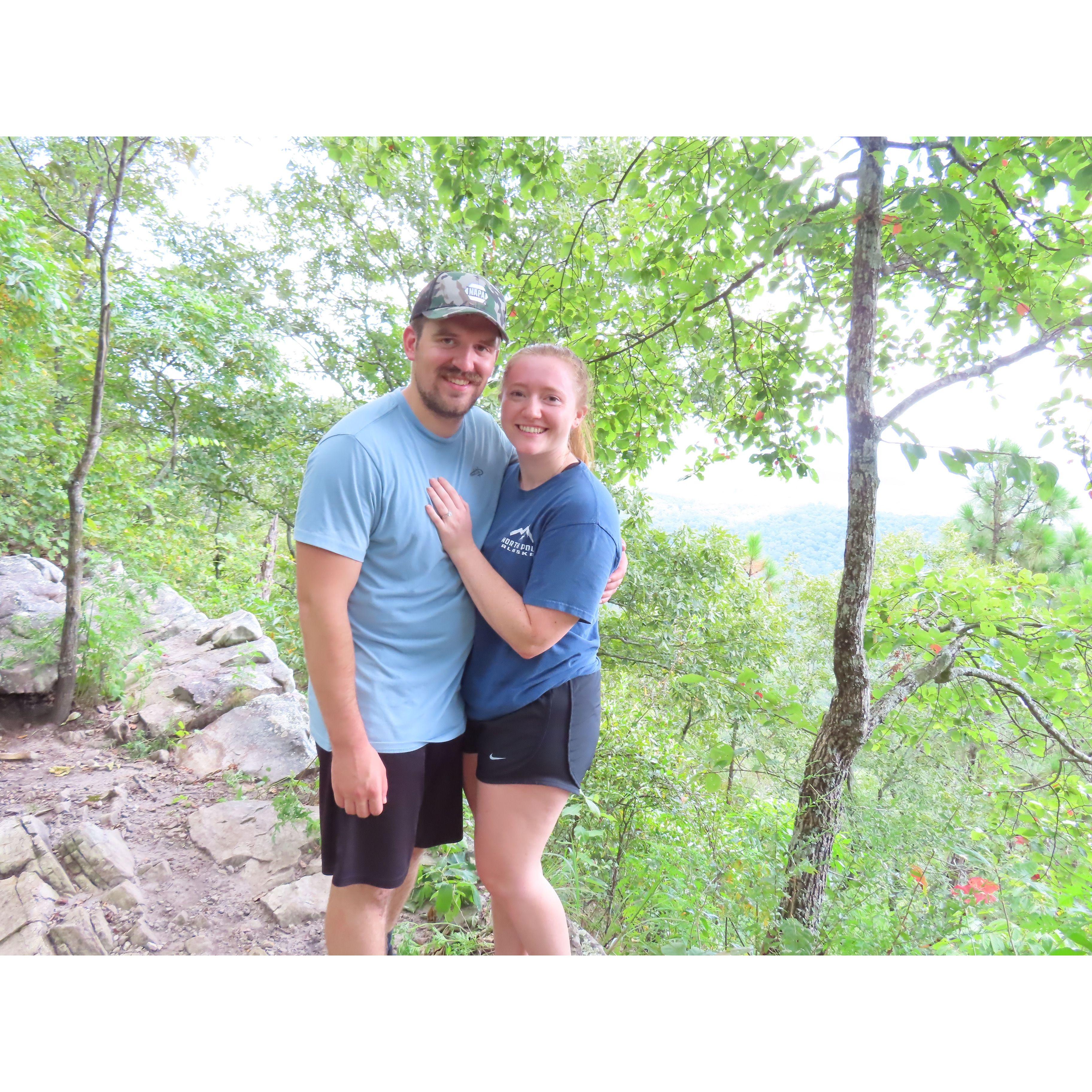 Engagement Photo in Alabama