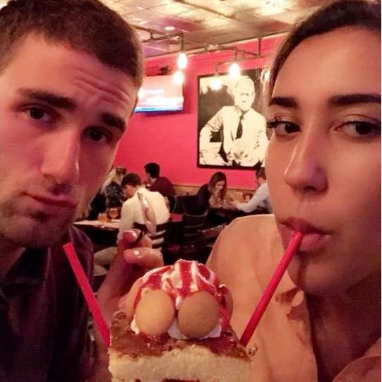 If you're going to get married, make sure you marry someone who will share all of their food with you