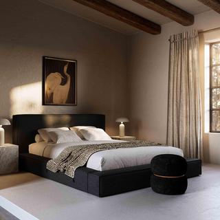 Olafur Linen Bed