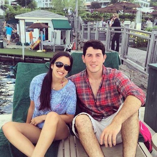 Working at Camp Echo Lake together. Day off spent in Lake George.