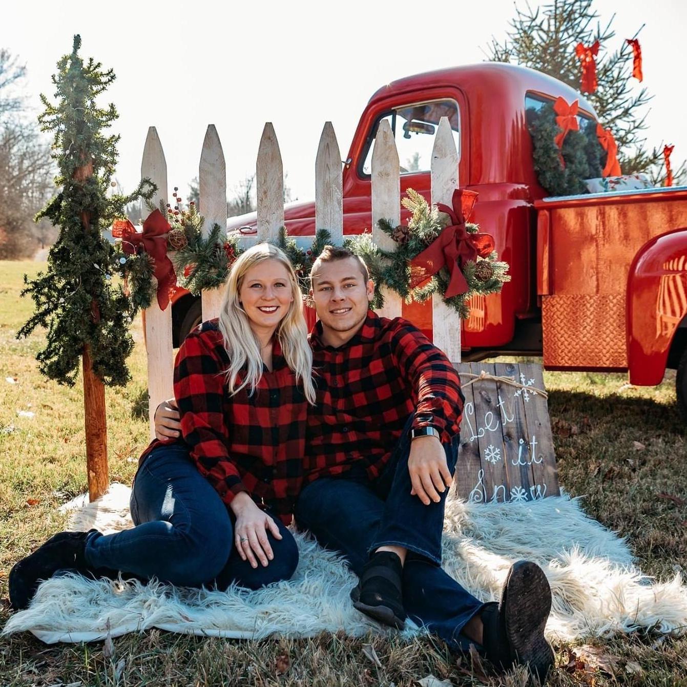 Our first Christmas together!