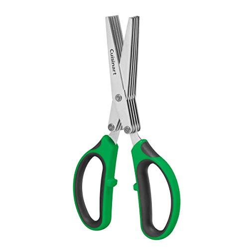 Cuisinart C77-SHRH 8.5" Herb Shears, Green