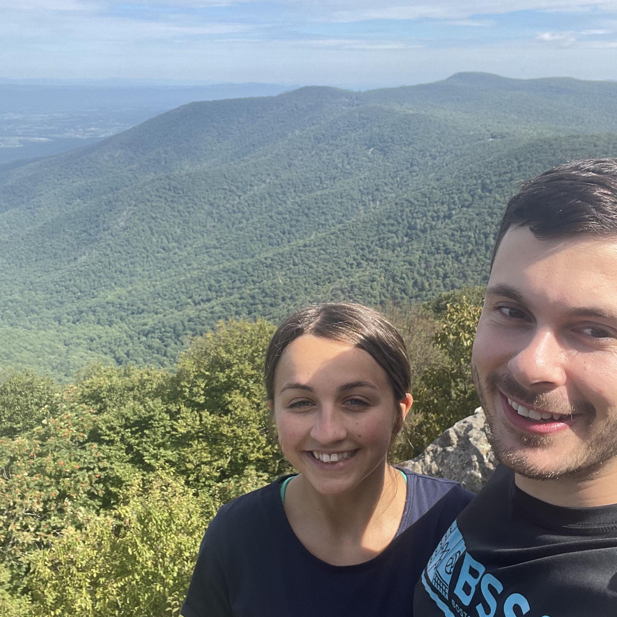 September 2021 Shenandoah. Our first weekend trip!