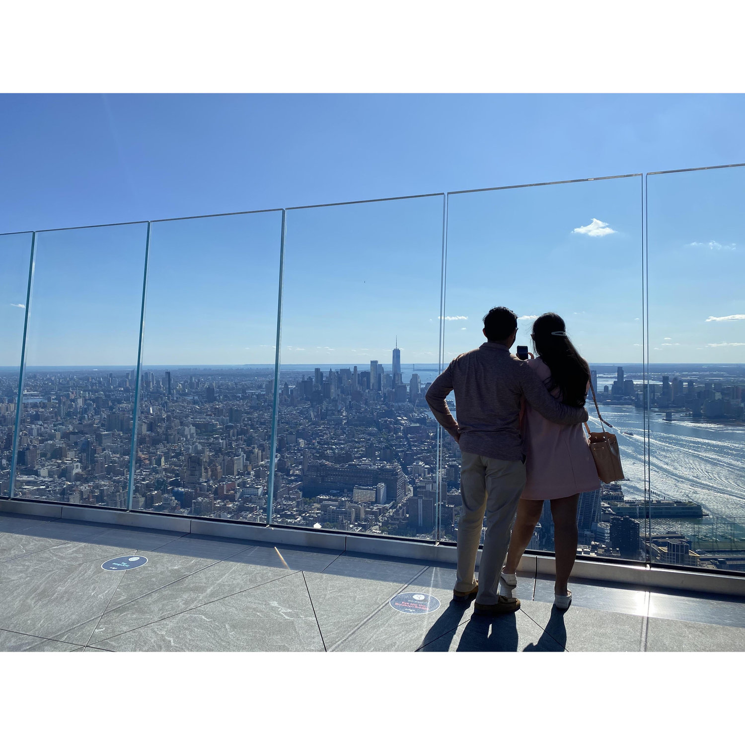 October 2020- The Edge, NYC