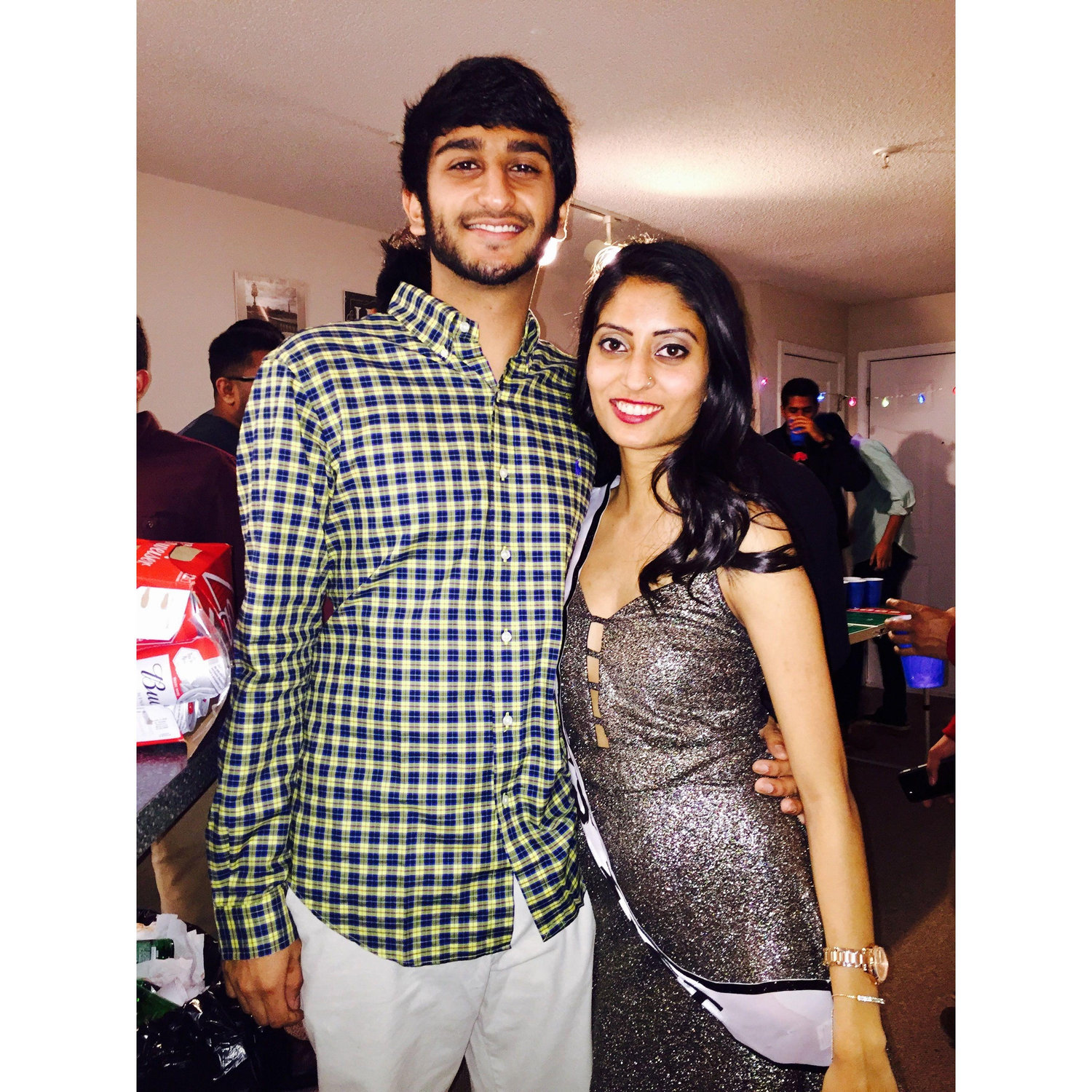 Jan 2016: Krisna's 21st birthday 