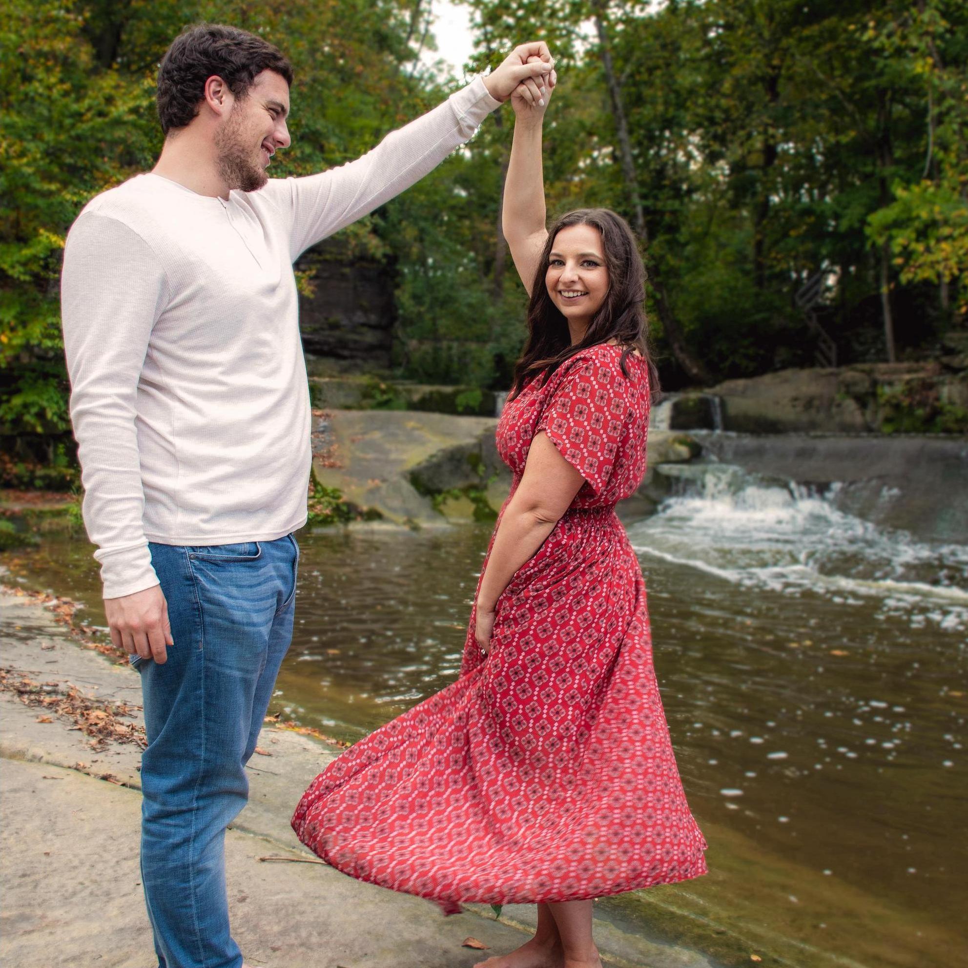 NEEDED to get a twirling shot with this dress!