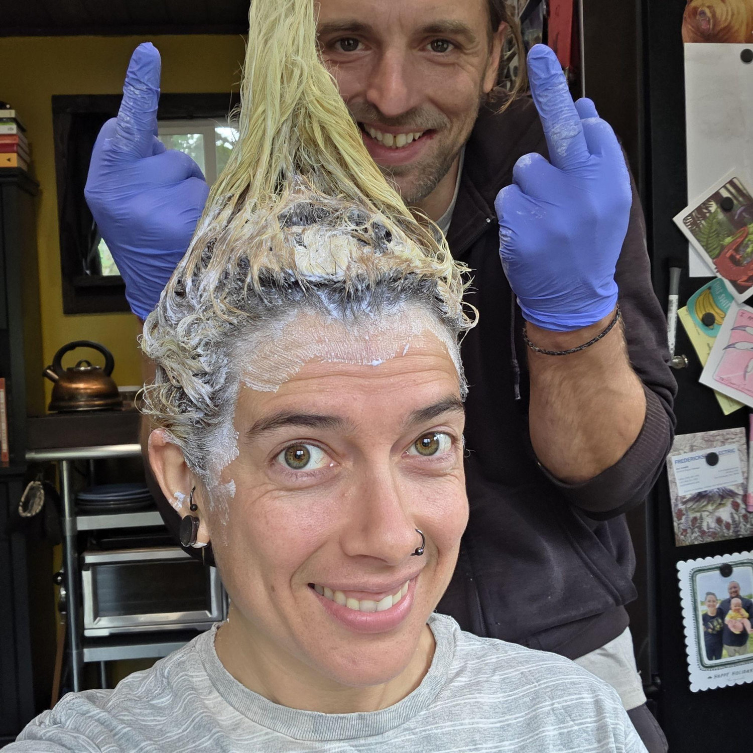 bleachin my roots; 2025