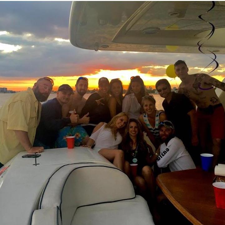 Yacht Party!