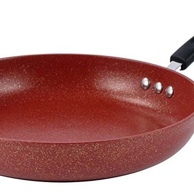 12" Stone Earth Frying Pan by Ozeri, with 100% APEO & PFOA-Free Stone-Derived Non-Stick Coating from Germany