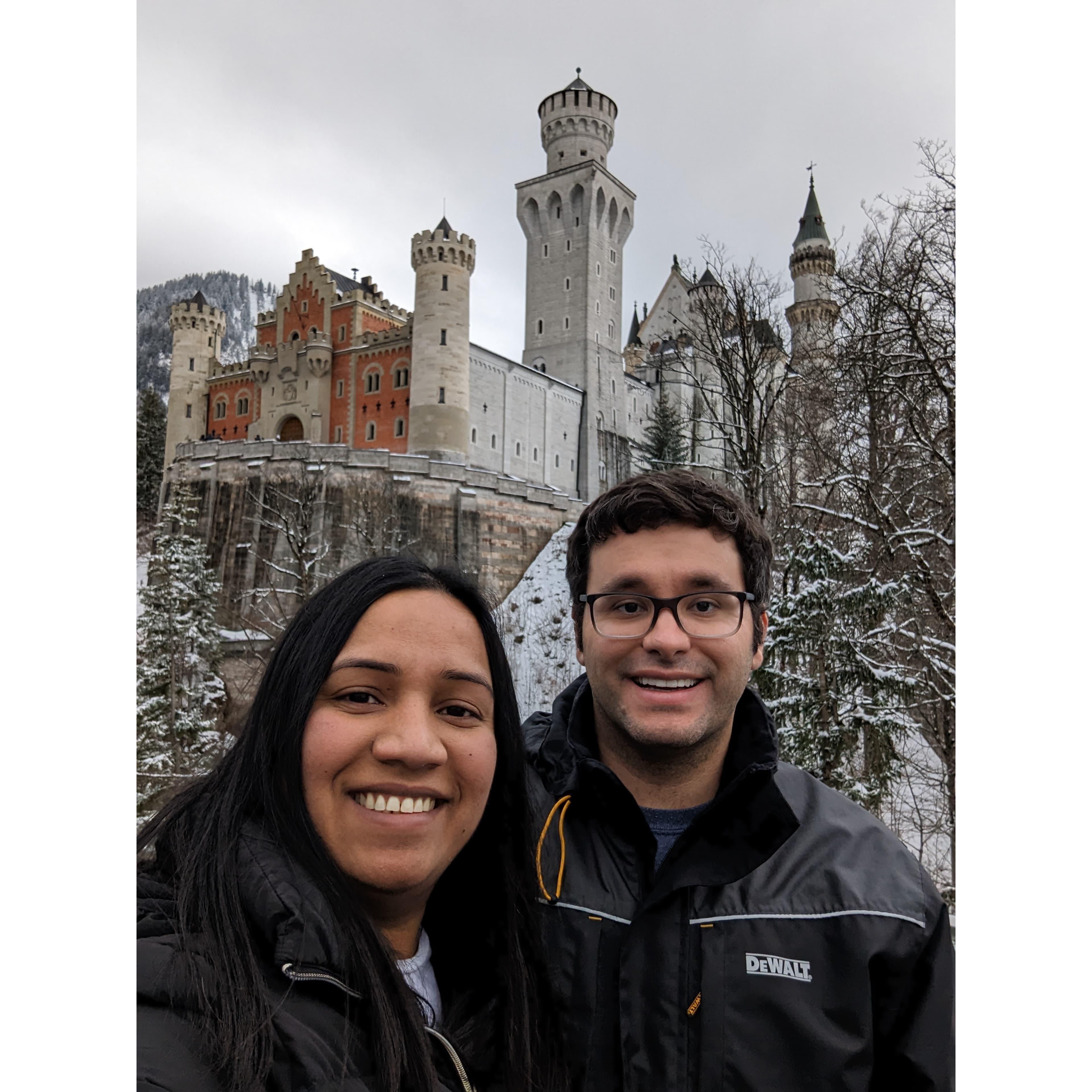 Disney castle