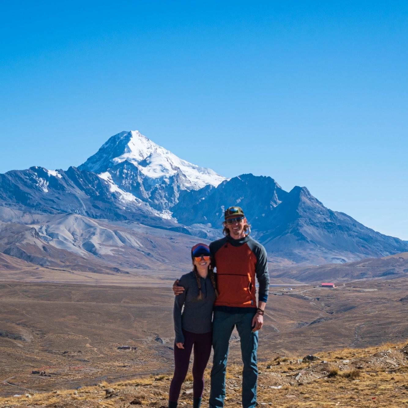 Bolivia with Mt Potosi in the background