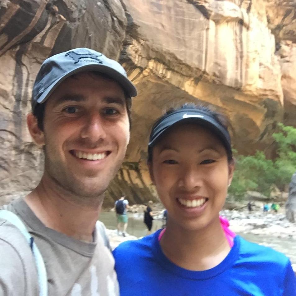 Hiking The Narrows, Zion National Park, 2016