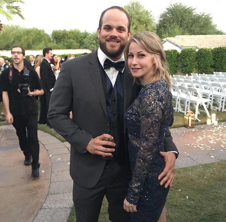 Our 1st wedding together.