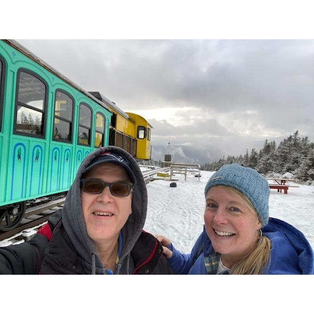 Cog Railway, Mt. Washington.