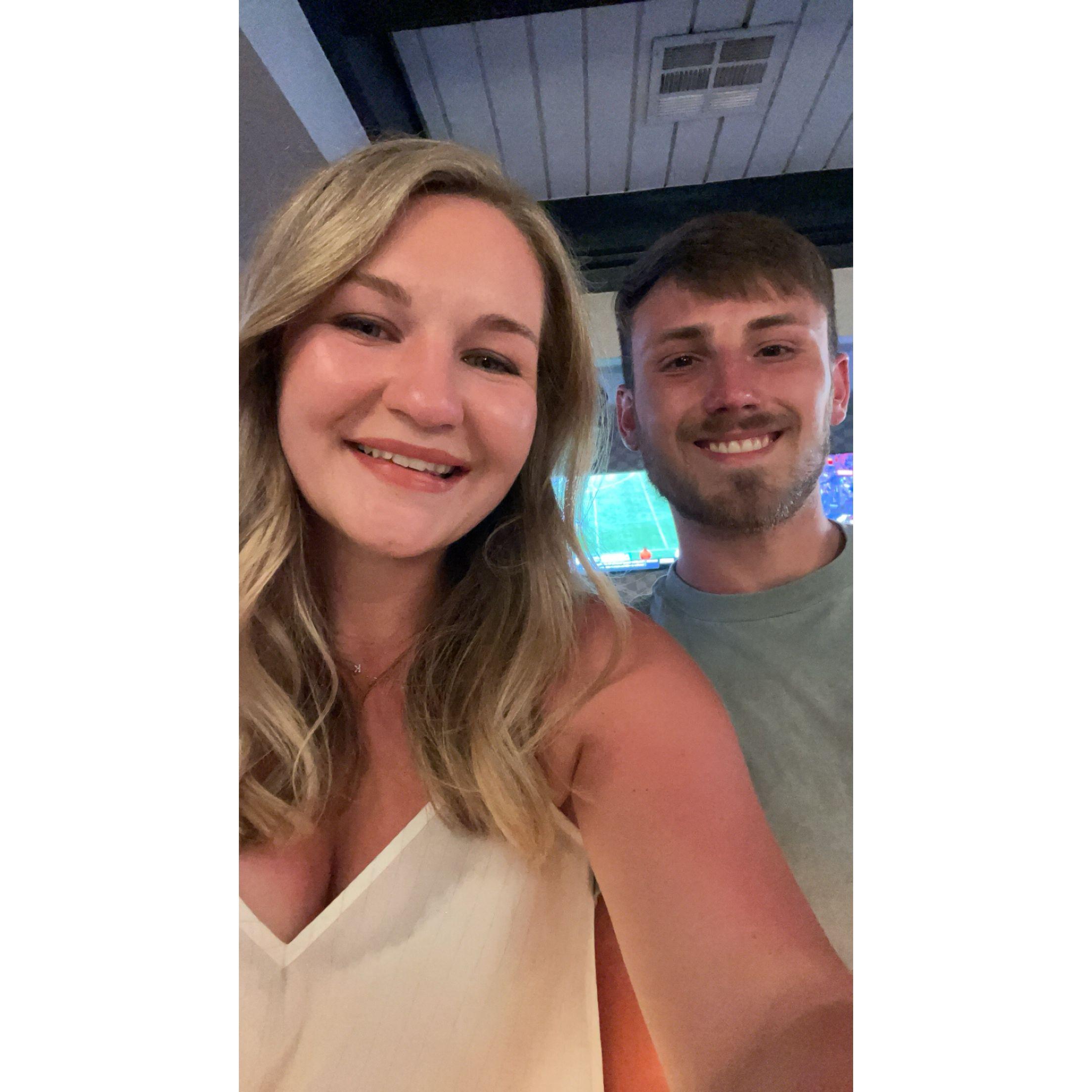 I can't wait to marry you, Casey John Ivancic