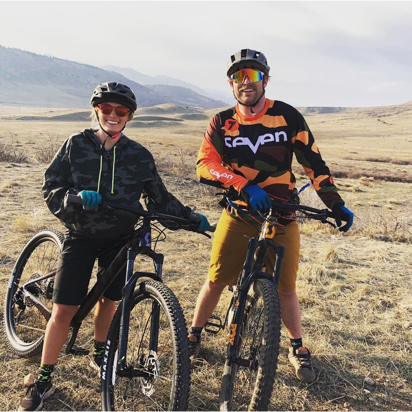 Ethan spoils Amanda with new toys and he begins showing her the trails of Colorado.