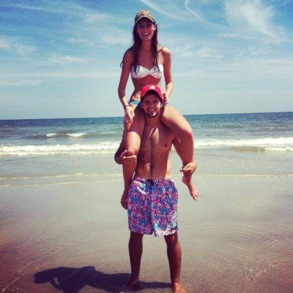 First Hilton Head trip after senior year of high school.