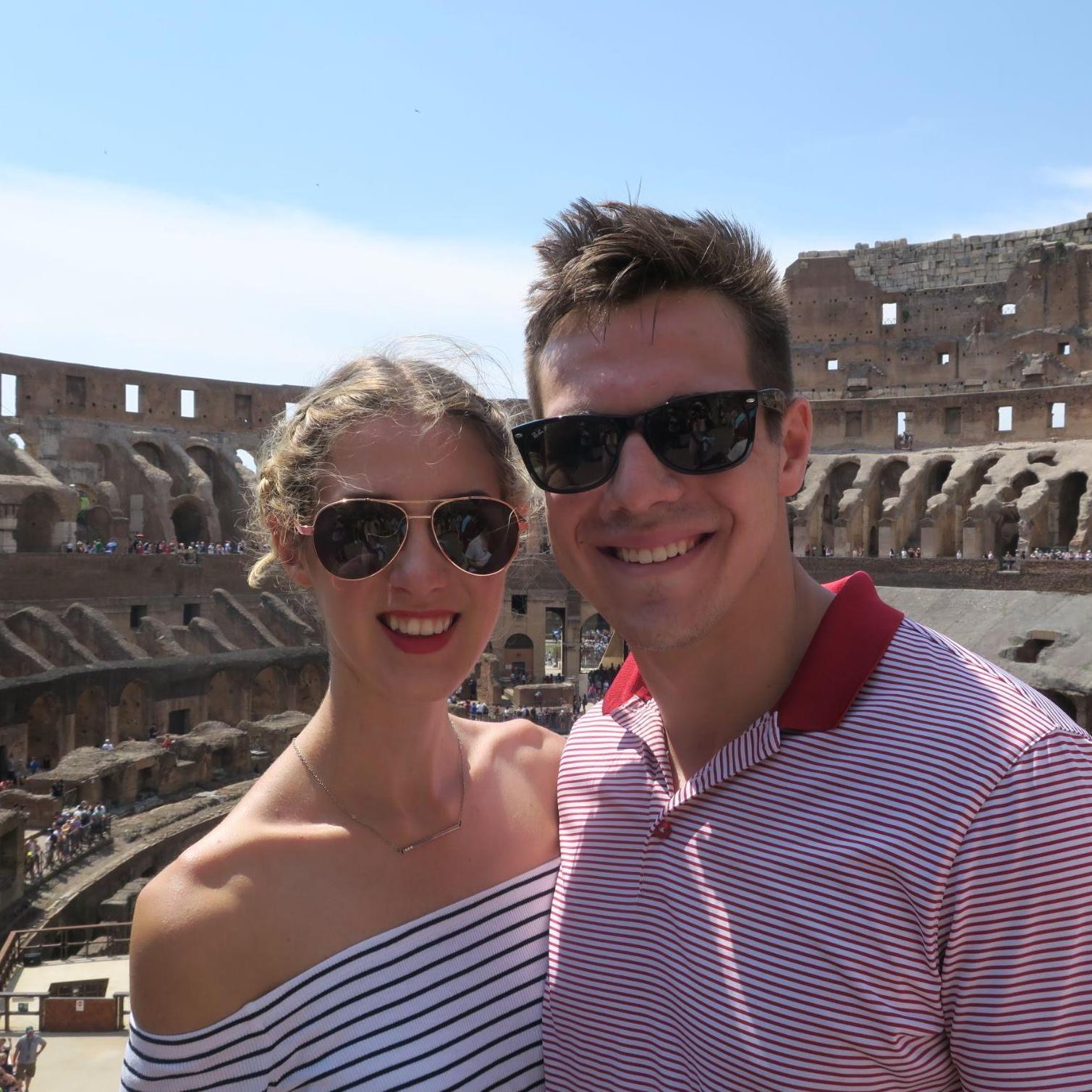 Summer 2018
Rome, at the Colosseum