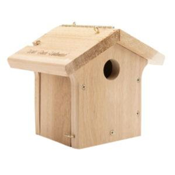 Carolina Wren/Chickadee Nesting Box