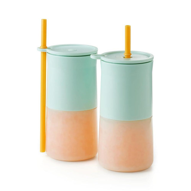 Rabbit Frozen Cocktail Maker, 3x3x7.6, Teal