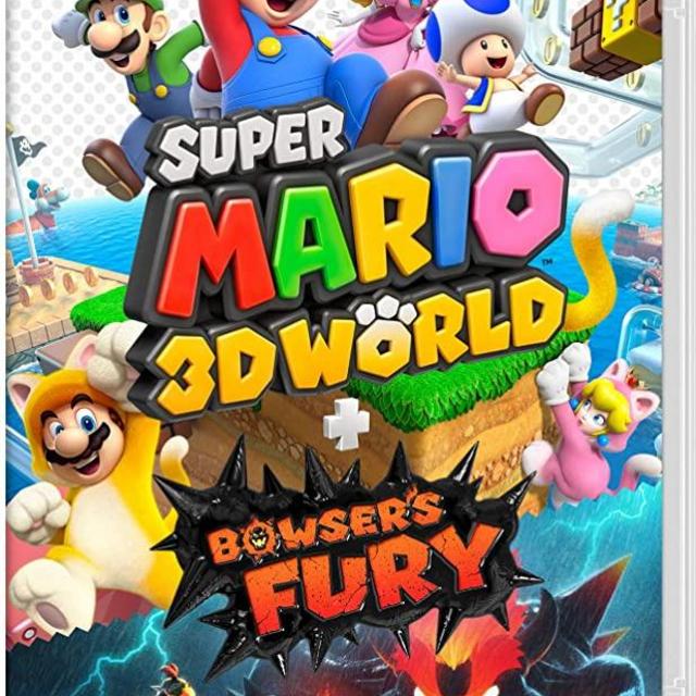 Super Mario 3D World + Bowser's Fury - Nintendo Switch