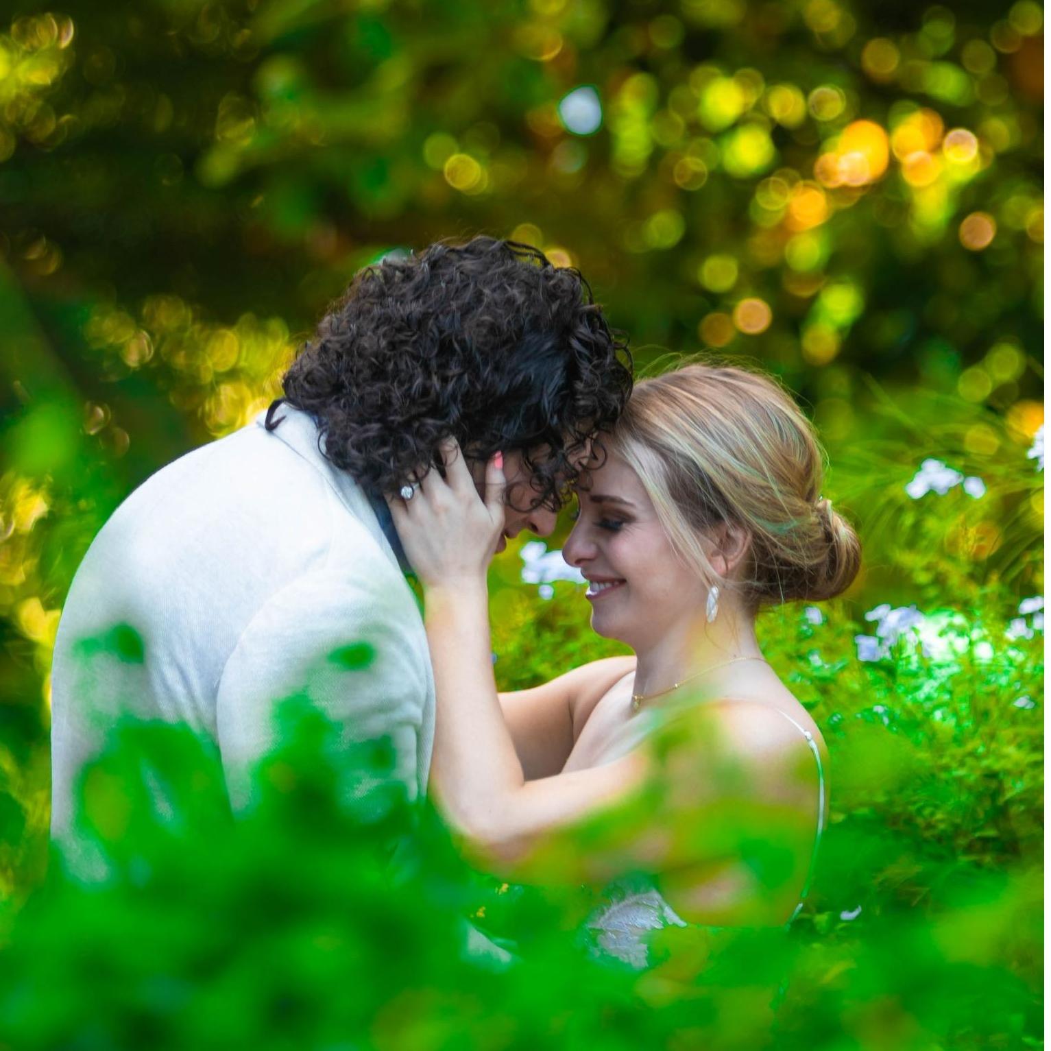 Engagement photos at Ladera Resort, 2020