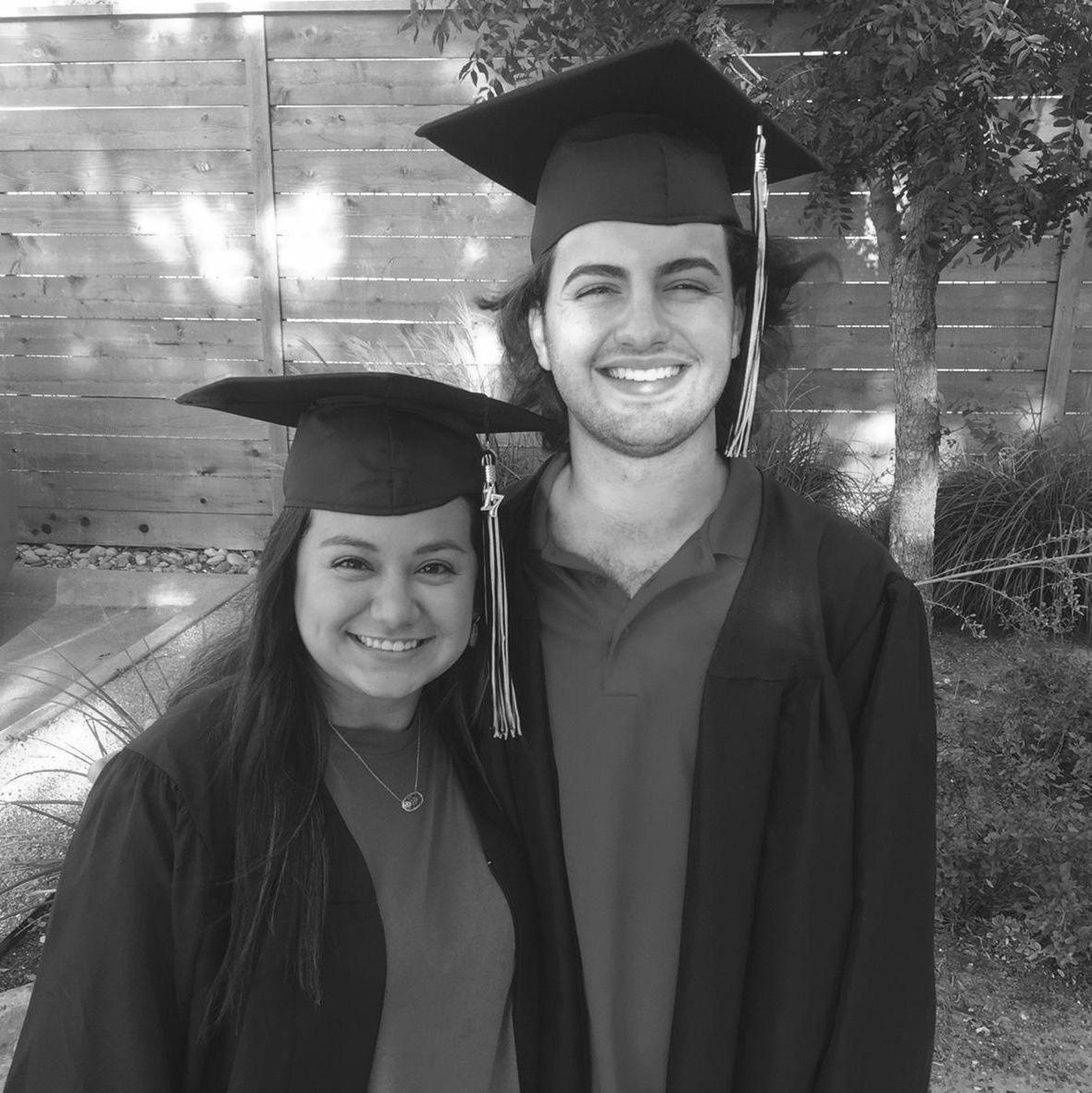 high school graduation!