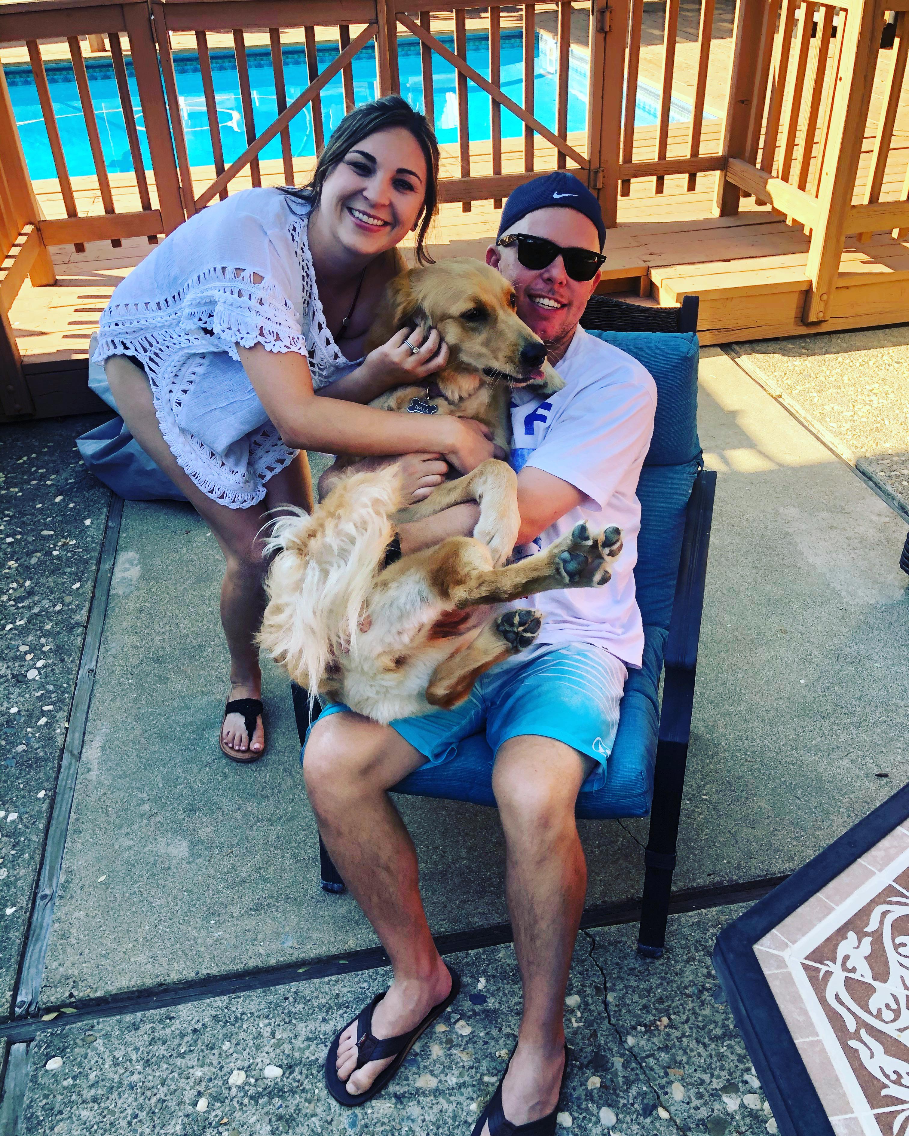 The Wedding Website of Lainey Sunzeri and Joey Eick