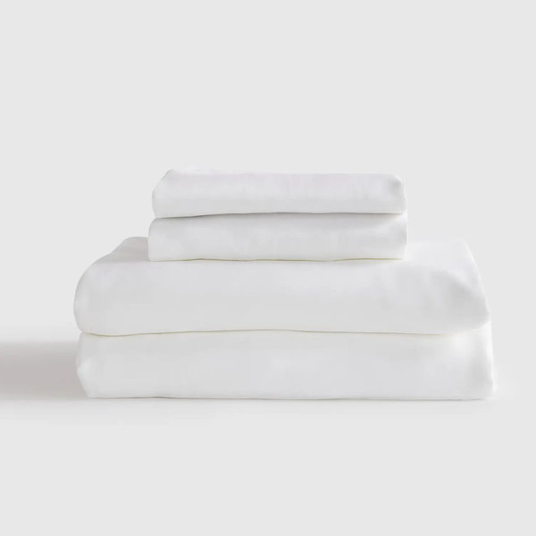 Bamboo Sheet Set - White, King