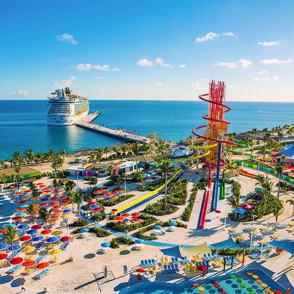 Waterpark at Coco Cay (Honeymoon)