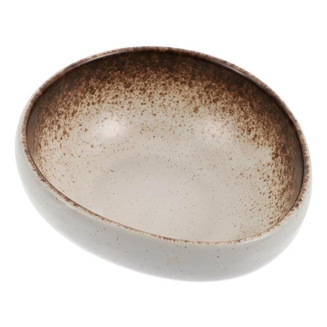 VOSAREA 1pc Soup Bowl Ceramics Food Ceramic Bowl