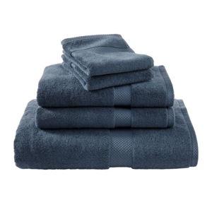 Premium Cotton Bath Sheet - Slate Blue